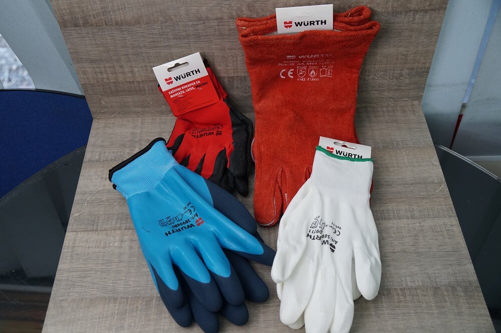 zaštitne radne rukavice Fakt 2